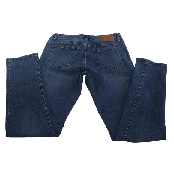 American Tall Carman Men's 35Wx35L Tapered Slim Fit Low Rise Jeans Coastal Blue - Picture 11 of 16